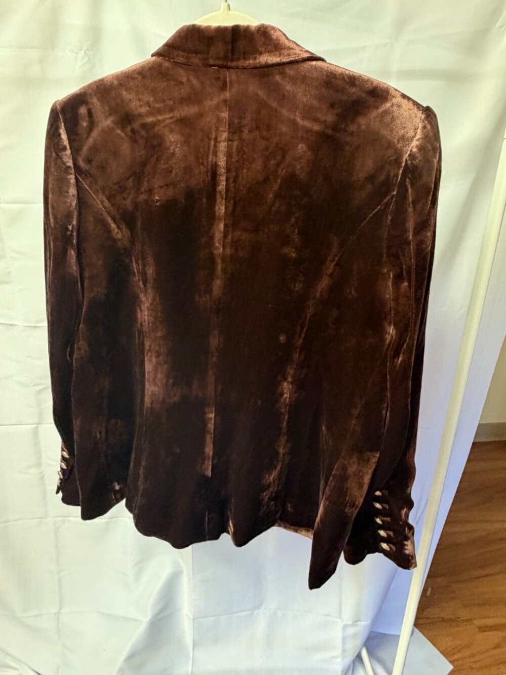 Elie Tahari Veronica Velvet Blazer 16 EUC - Picture 8 of 10